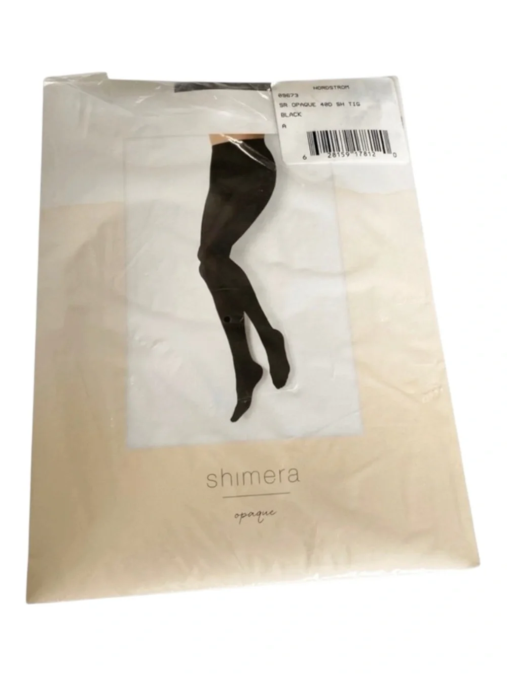 new Shimera ❤︎ Opaque Control Top Tights ❤︎ Black ❤︎ Size A XXS XS ❤︎ Stockings